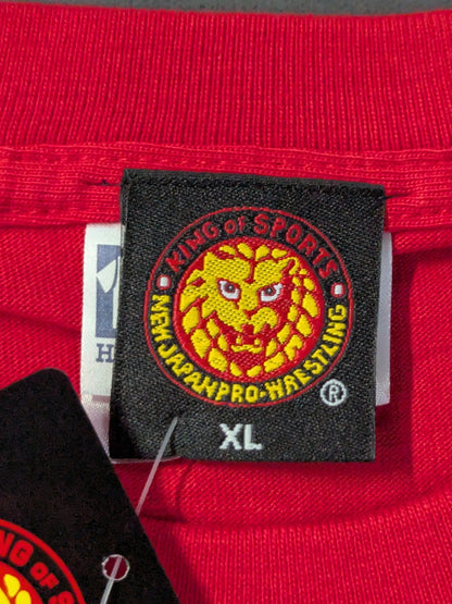 Hiroshima Toyo Carp ×New Japan Pro Wrestling  "44th ANNIVERSARY" collaboration T-shirt