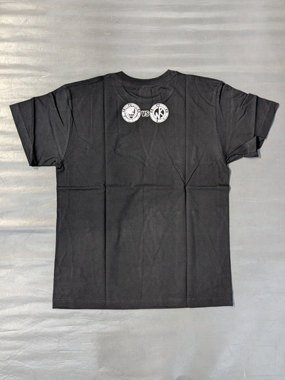 Tetsuya Naito × Geronimo T-shirt (Black)