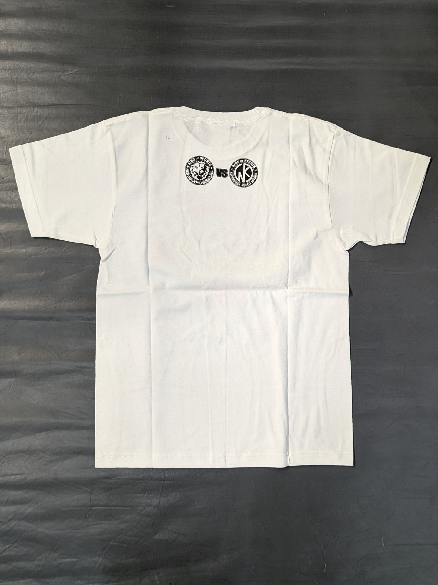 Tetsuya Naito× Geronimo T-shirt (white)
