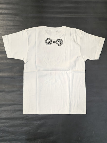Tetsuya Naito× Geronimo T-shirt (white)