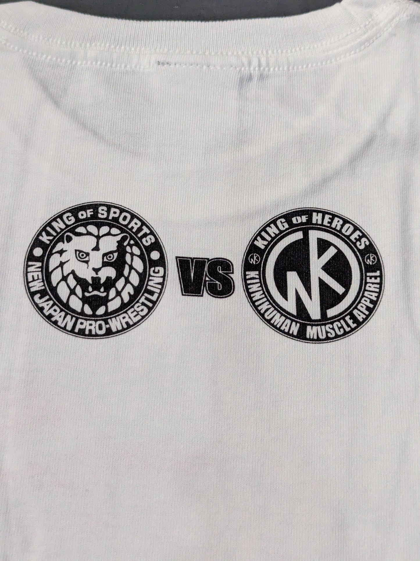 Tetsuya Naito× Geronimo T-shirt (white)