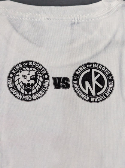 Tetsuya Naito× Geronimo T-shirt (white)