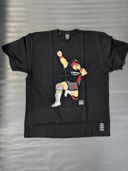 Tetsuya Naito × Geronimo T-shirt (Black)