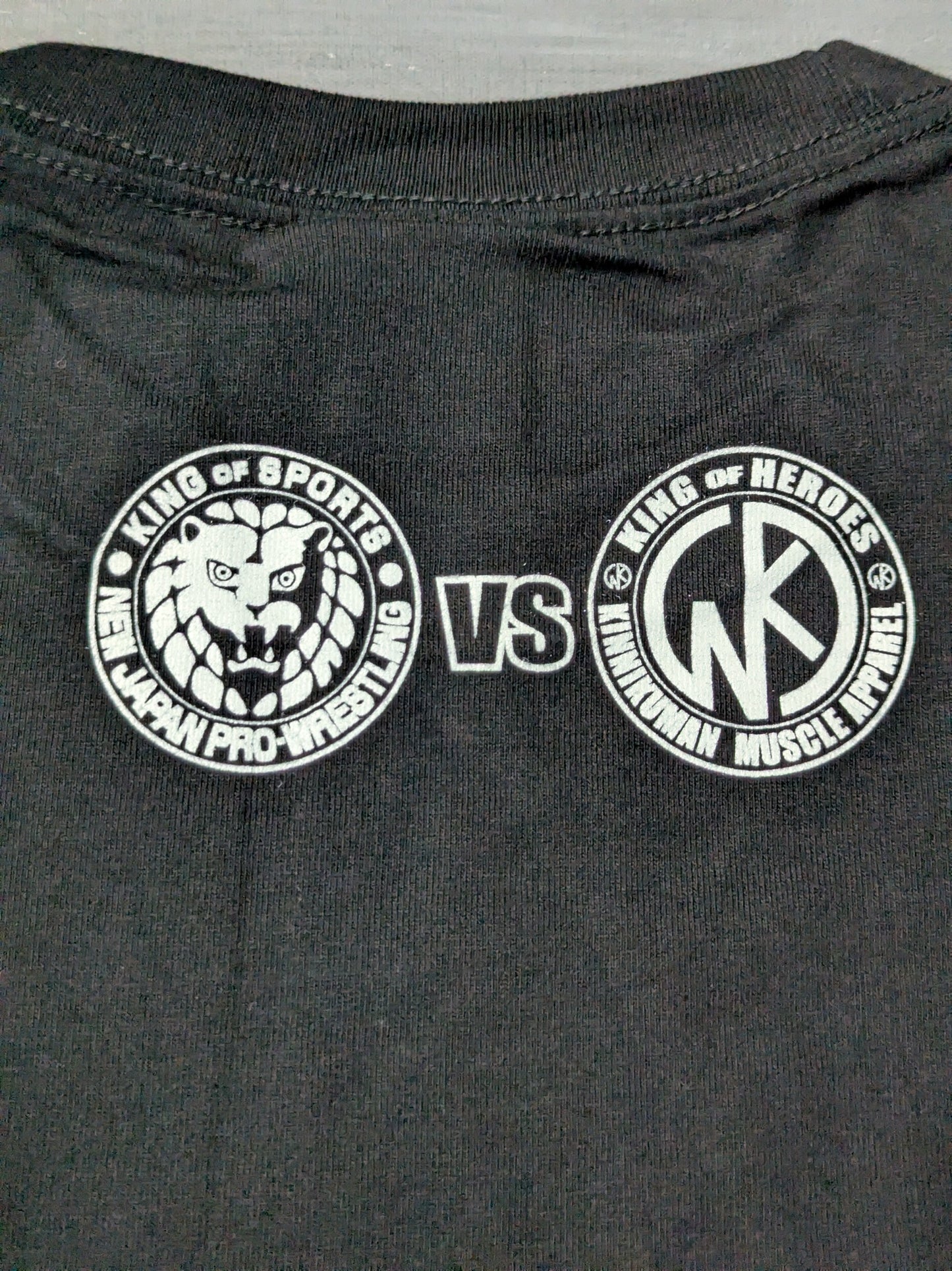 Tetsuya Naito × Geronimo T-shirt (Black)