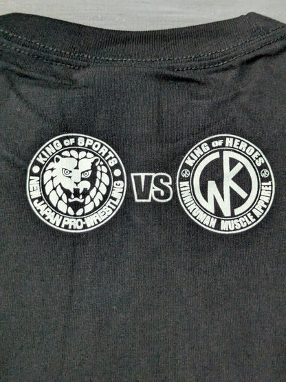 Tetsuya Naito × Geronimo T-shirt (Black)