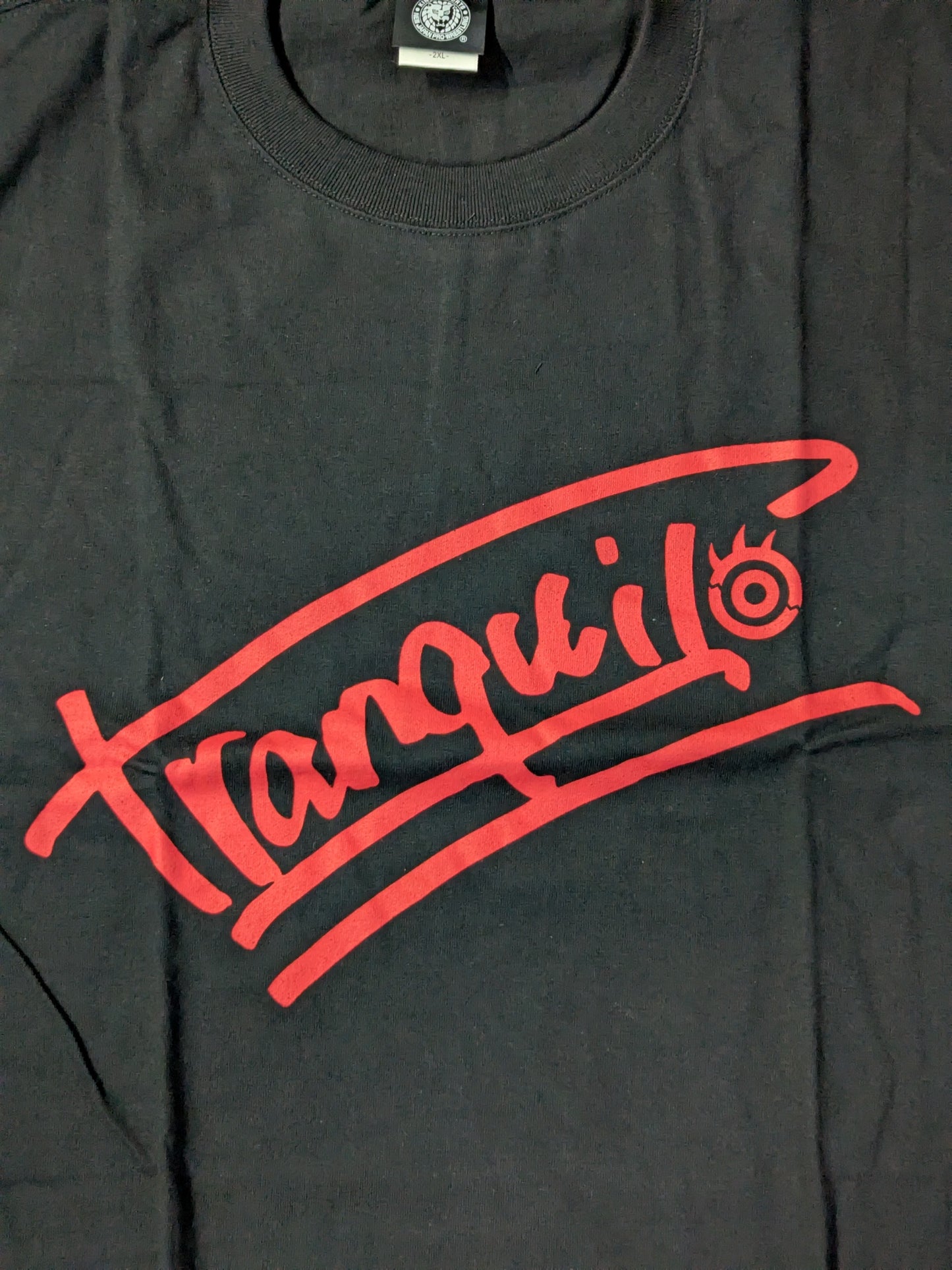 Tetsuya Naito "Tranquilo" T-shirt