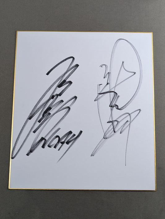 Takashi Sugiura &Yuji Nagata