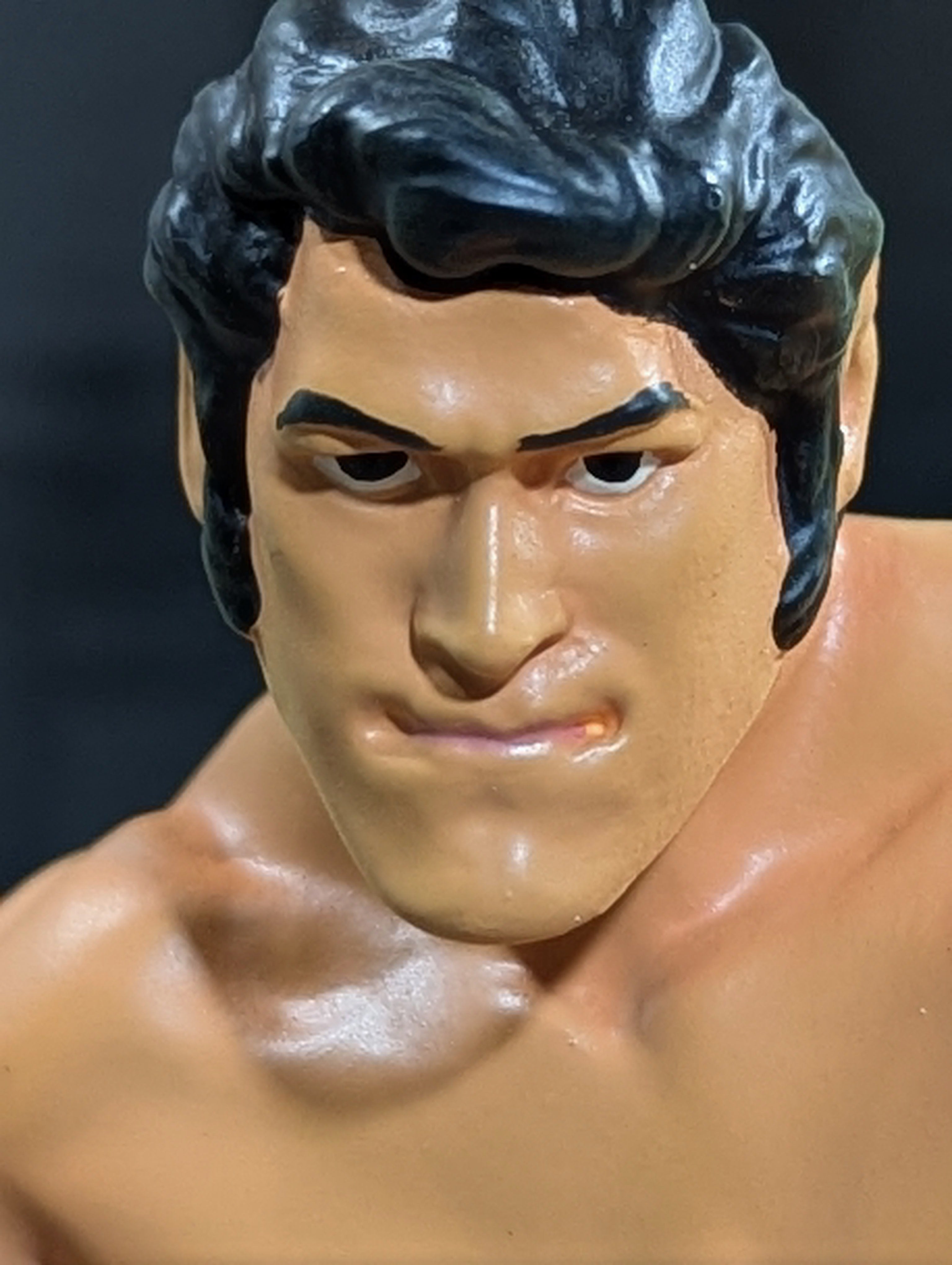 レア 新日本プロレス アントニオ猪木 還暦記念 祝還暦 フィギュア ☆祝還暦☆ アントニオ猪木(IWGPベルト) フィギュア – 闘道館