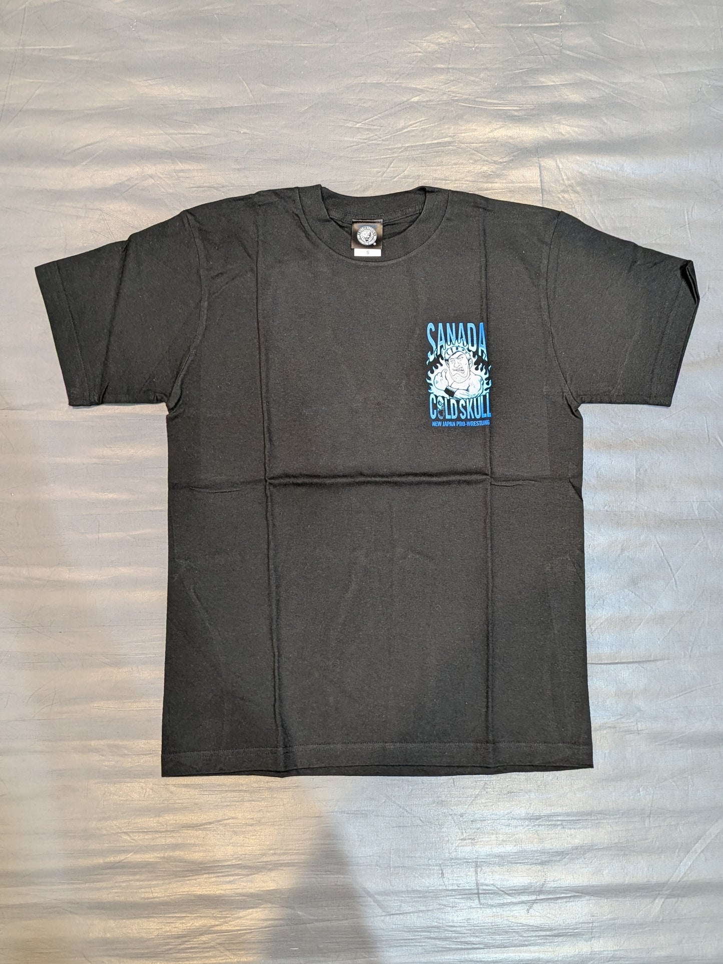 SANADA×HONGOLIAN T-Shirt (Black)