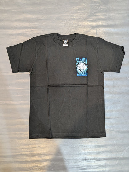 SANADA×HONGOLIAN T-Shirt (Black)
