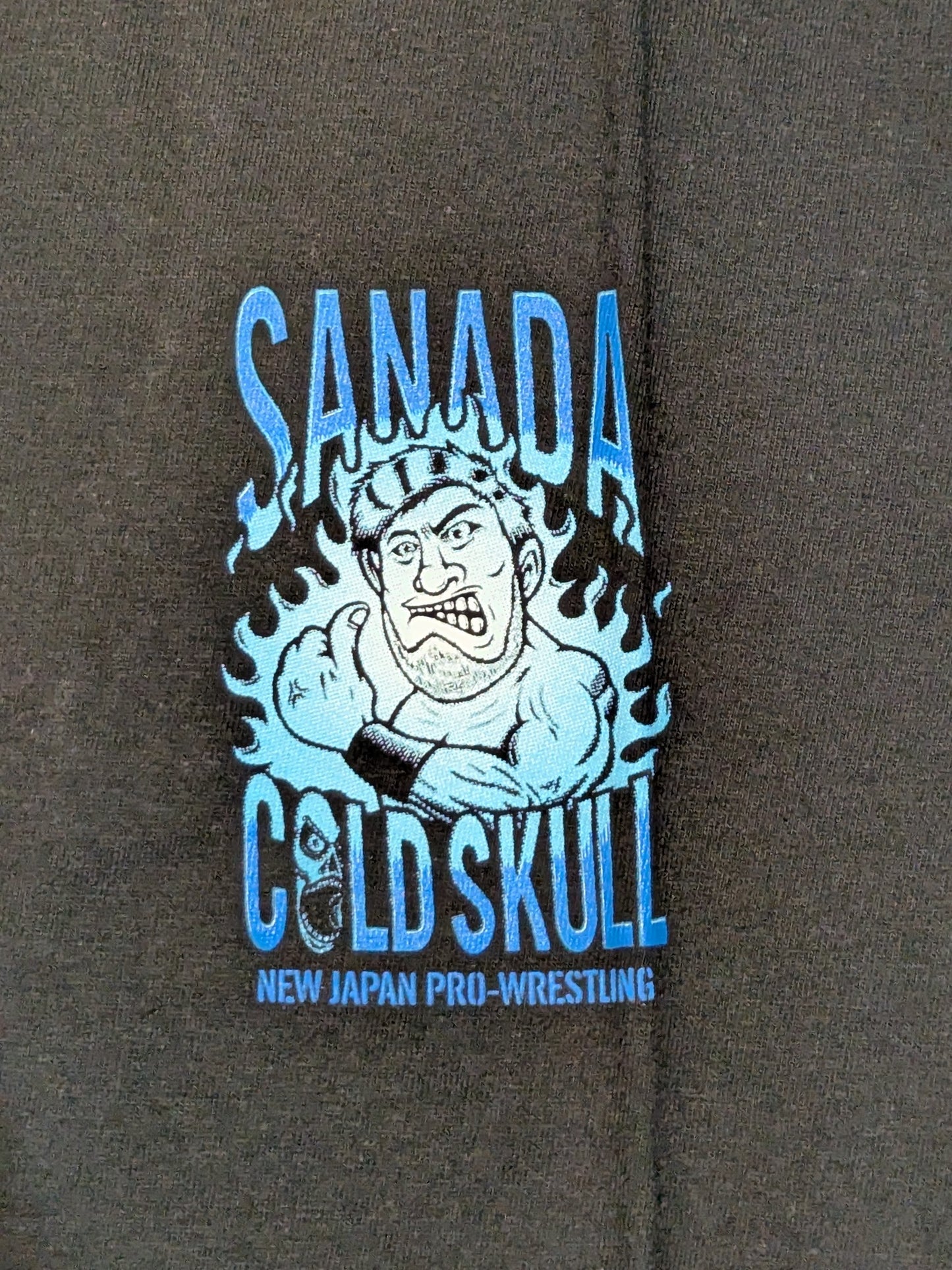 SANADA×HONGOLIAN T-Shirt (Black)