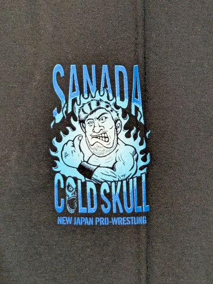 SANADA×HONGOLIAN T-Shirt (Black)