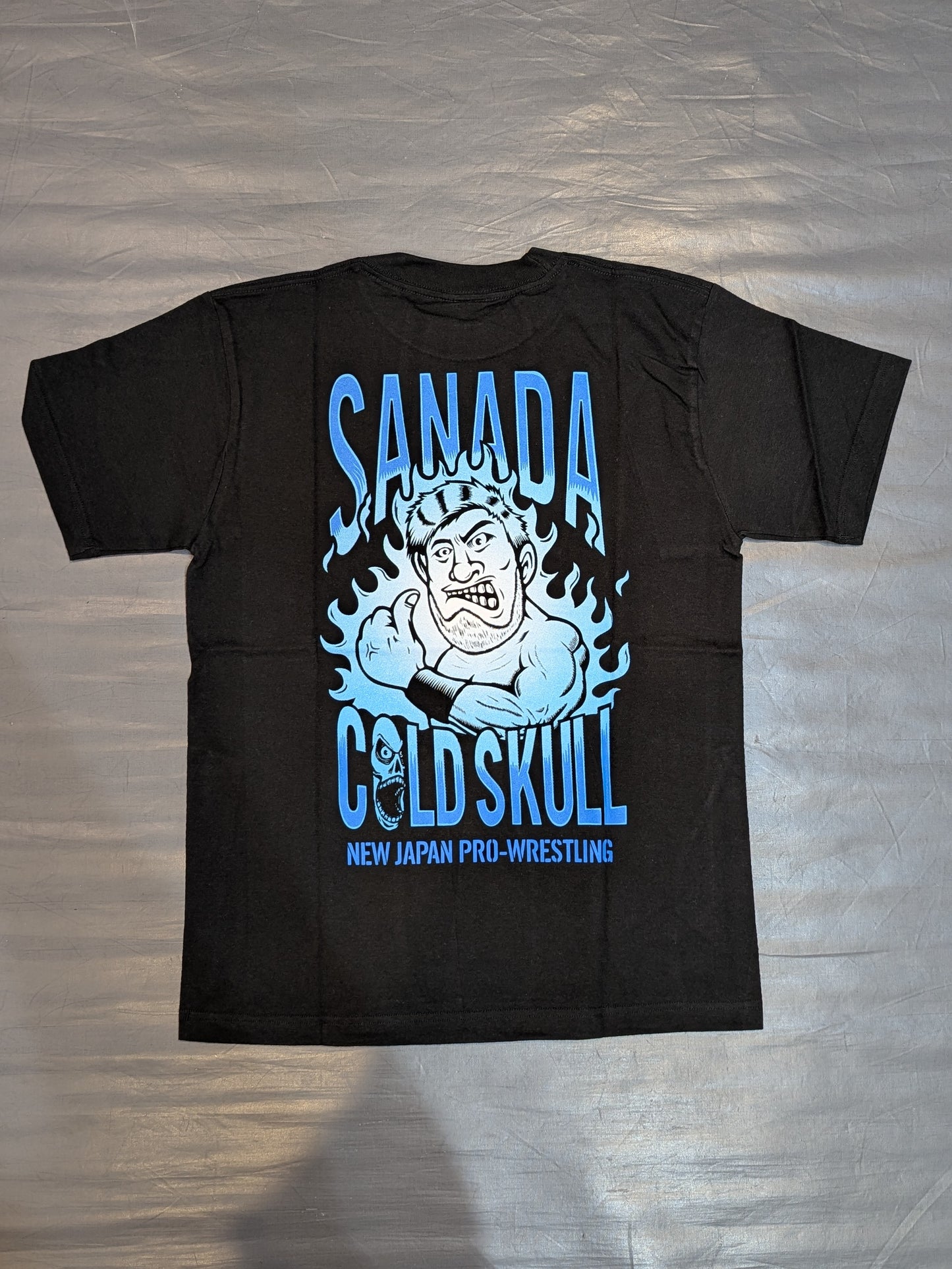 SANADA×HONGOLIAN T-Shirt (Black)