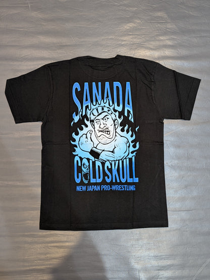 SANADA×HONGOLIAN T-Shirt (Black)