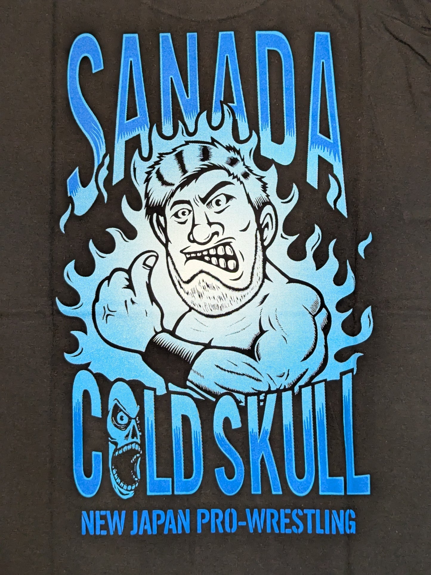 SANADA×HONGOLIAN T-Shirt (Black)