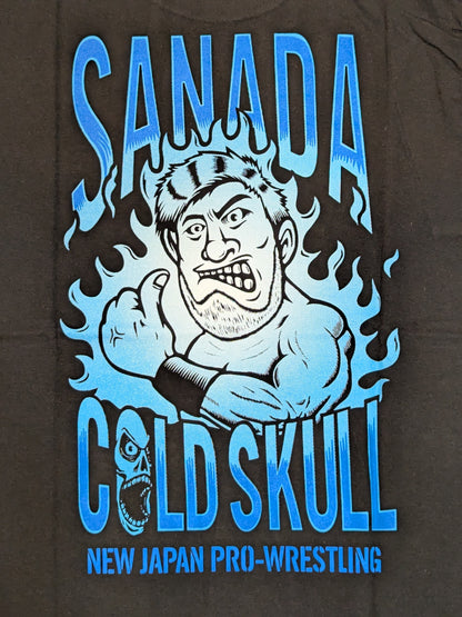 SANADA×HONGOLIAN T-Shirt (Black)