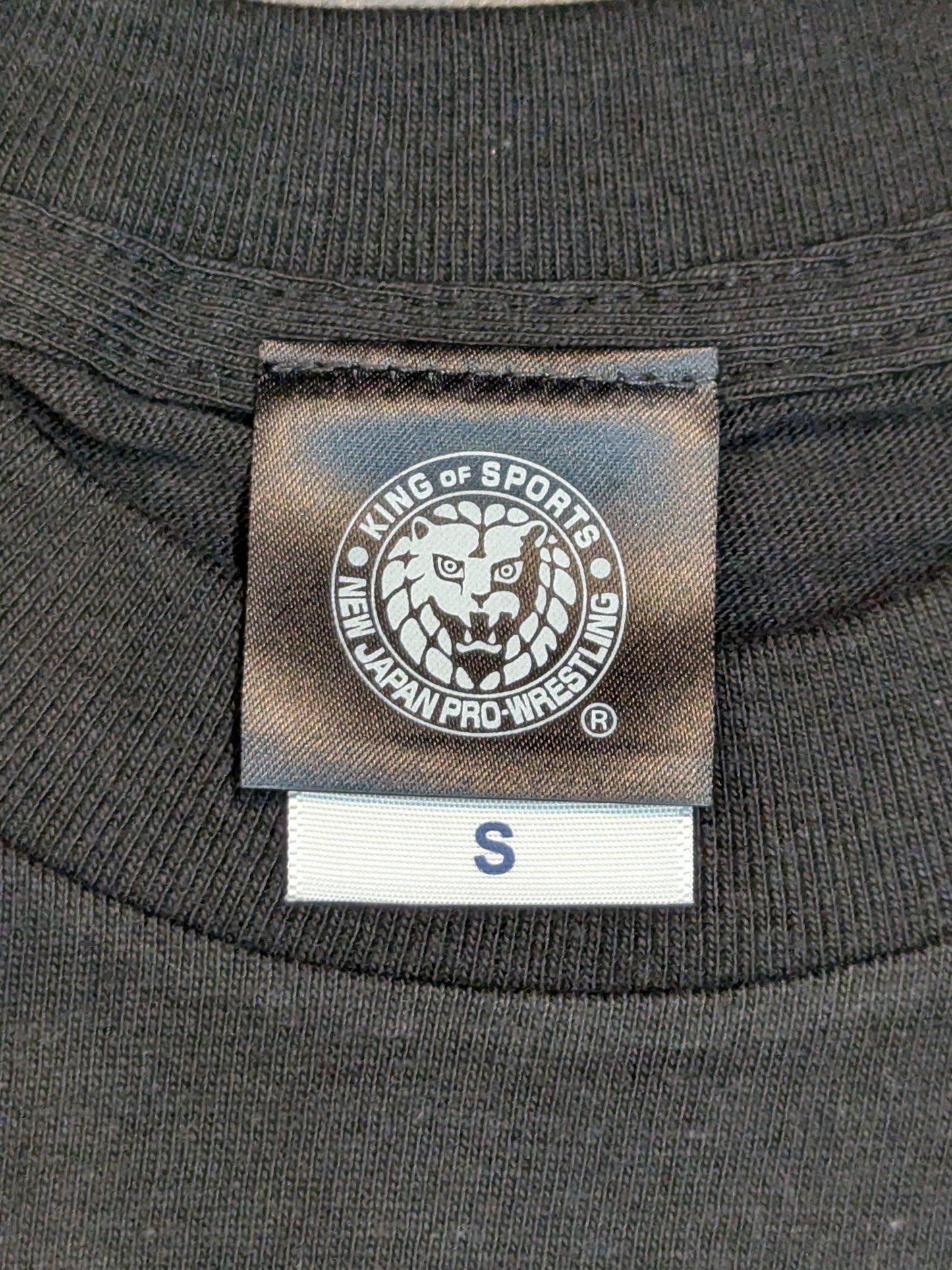 SANADA×HONGOLIAN T-Shirt (Black)