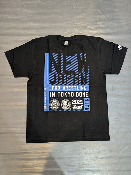 WRESTLE KINGDOM 15 Tournament Commemorative "SOUL SPORTS" T-Shirt