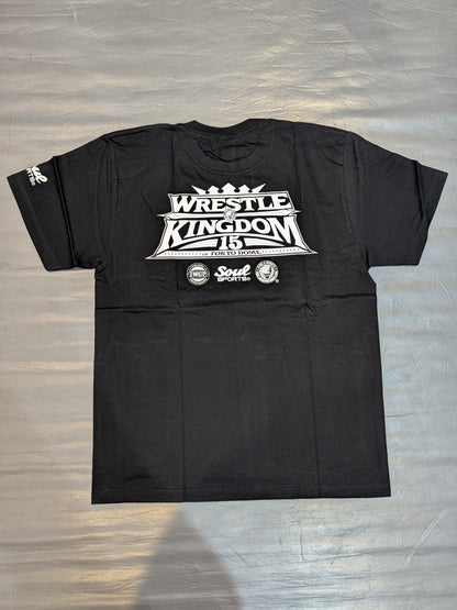WRESTLE KINGDOM 15 Tournament Commemorative "SOUL SPORTS" T-Shirt