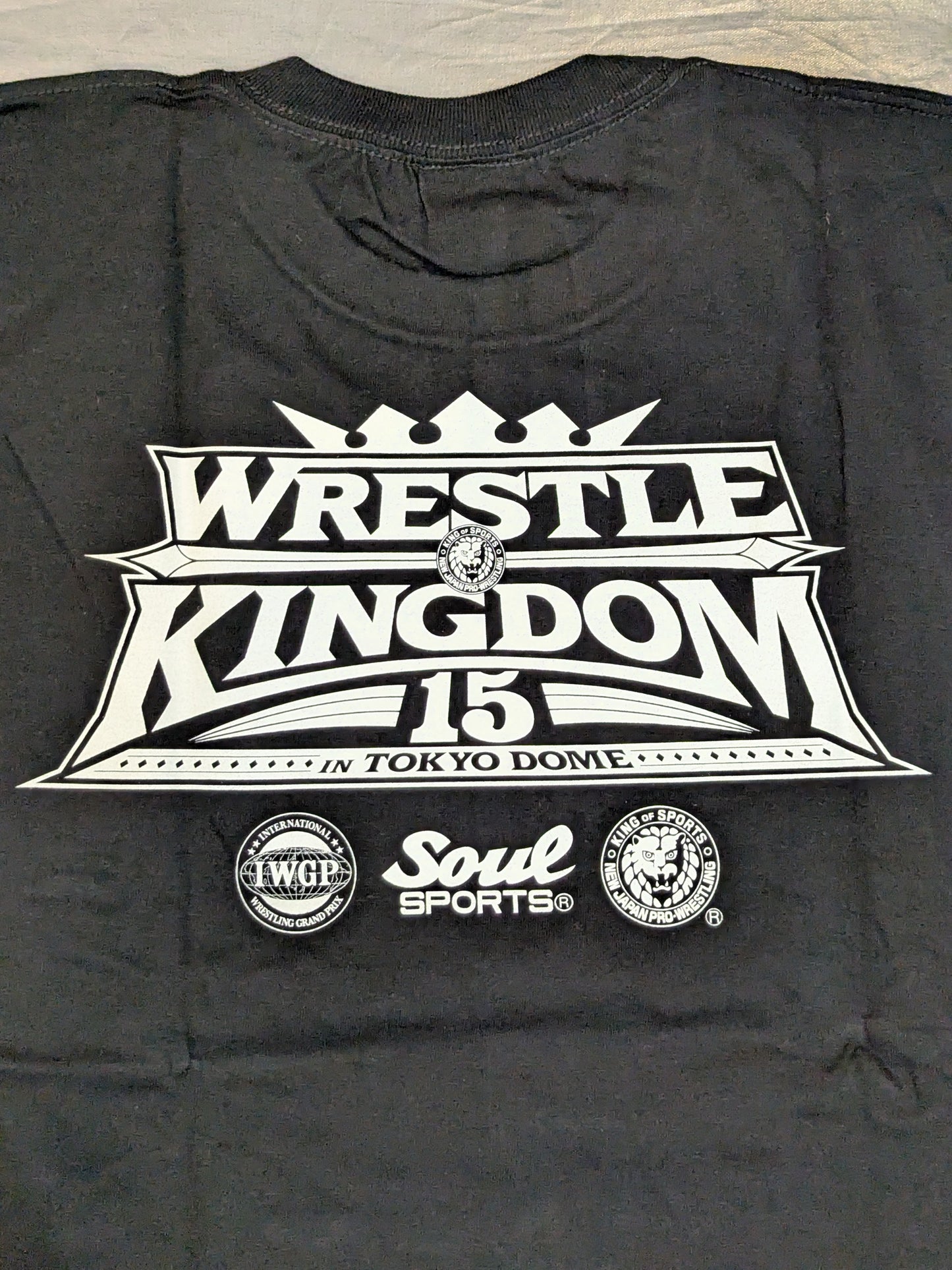 WRESTLE KINGDOM 15 Tournament Commemorative "SOUL SPORTS" T-Shirt