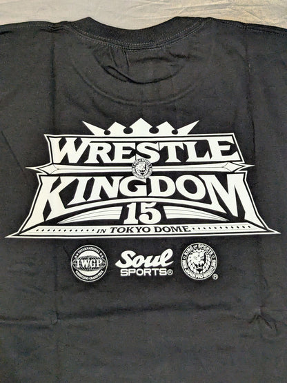 WRESTLE KINGDOM 15 Tournament Commemorative "SOUL SPORTS" T-Shirt