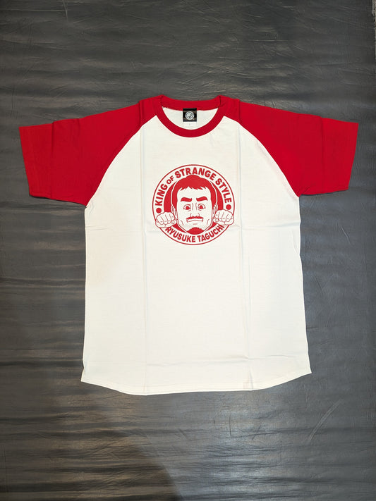Ryusuke Taguchi Raglan T-Shirt (Red)