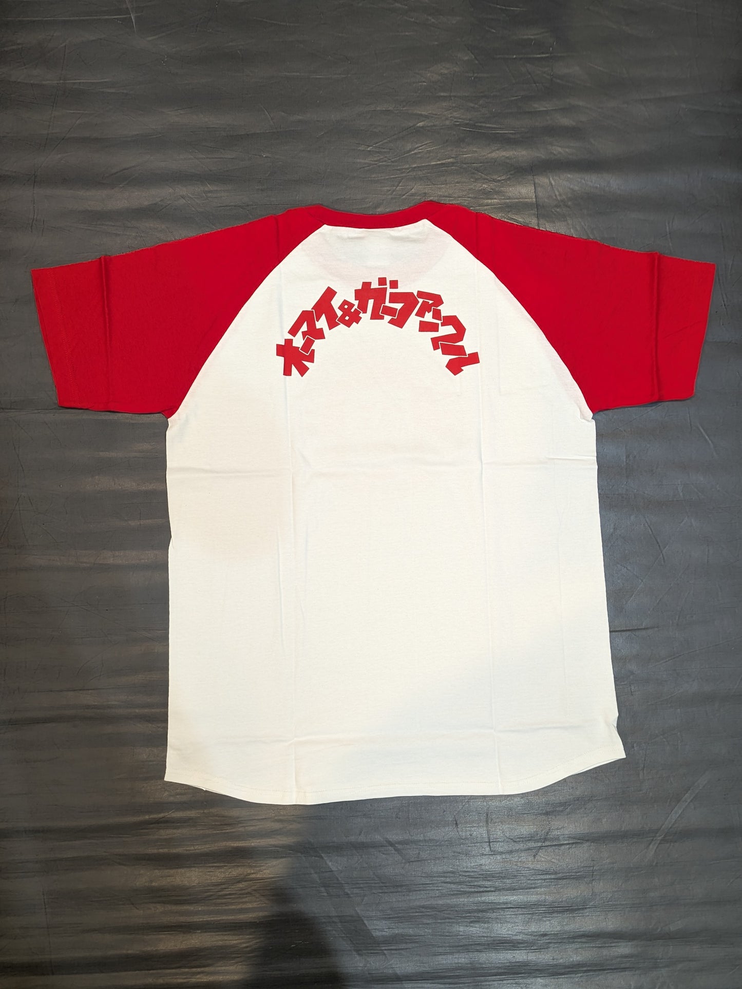 Ryusuke Taguchi Raglan T-Shirt (Red)