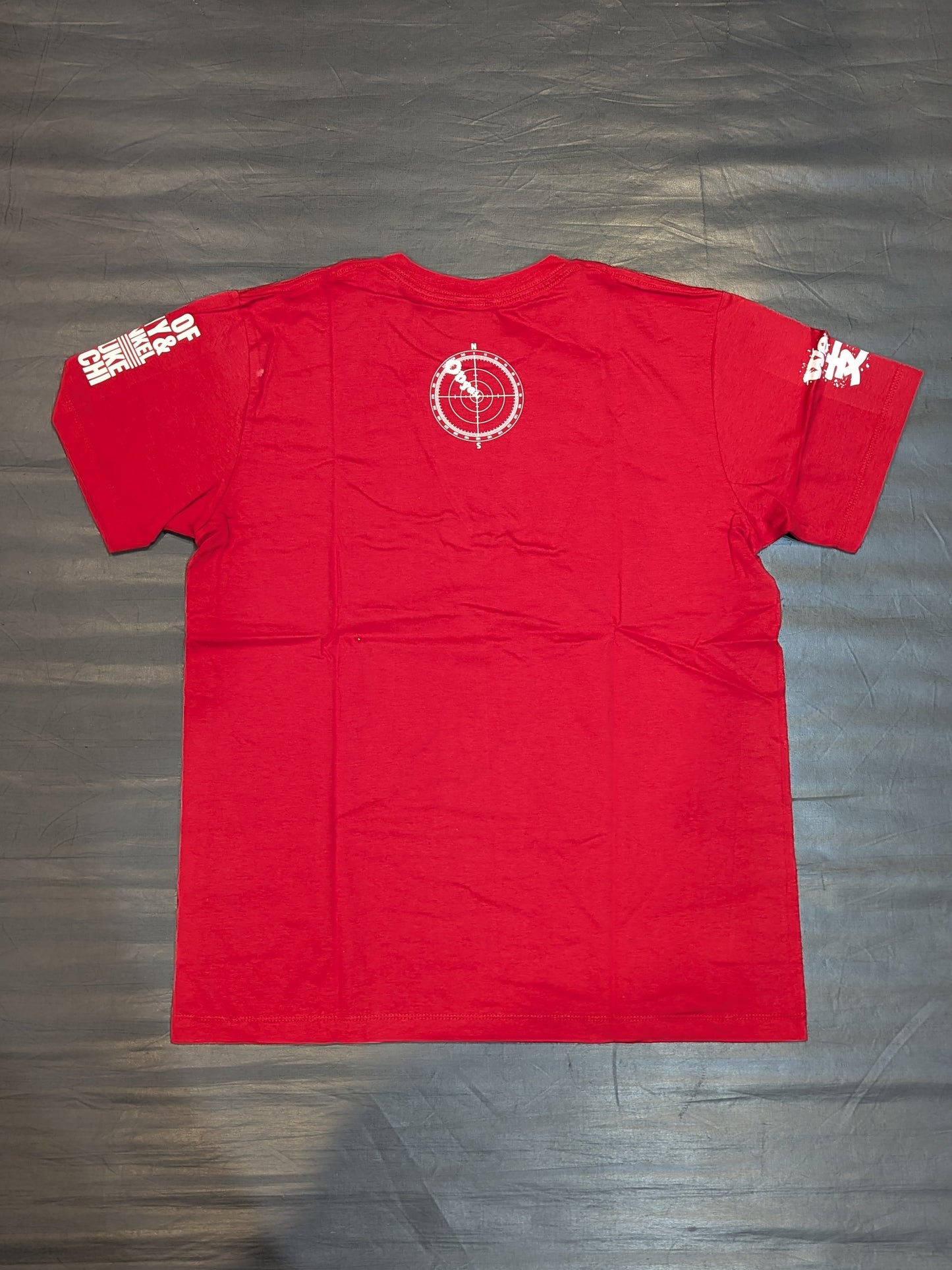 Taguchi Ryusuke  "Oyaai!×3" T-shirt (red)