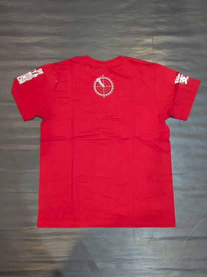 Taguchi Ryusuke  "Oyaai!×3" T-shirt (red)