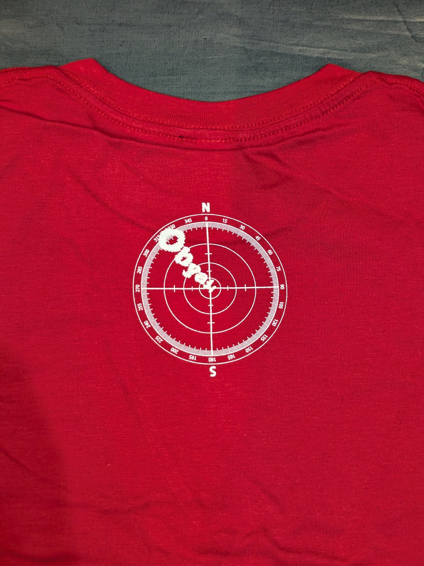 Taguchi Ryusuke  "Oyaai!×3" T-shirt (red)