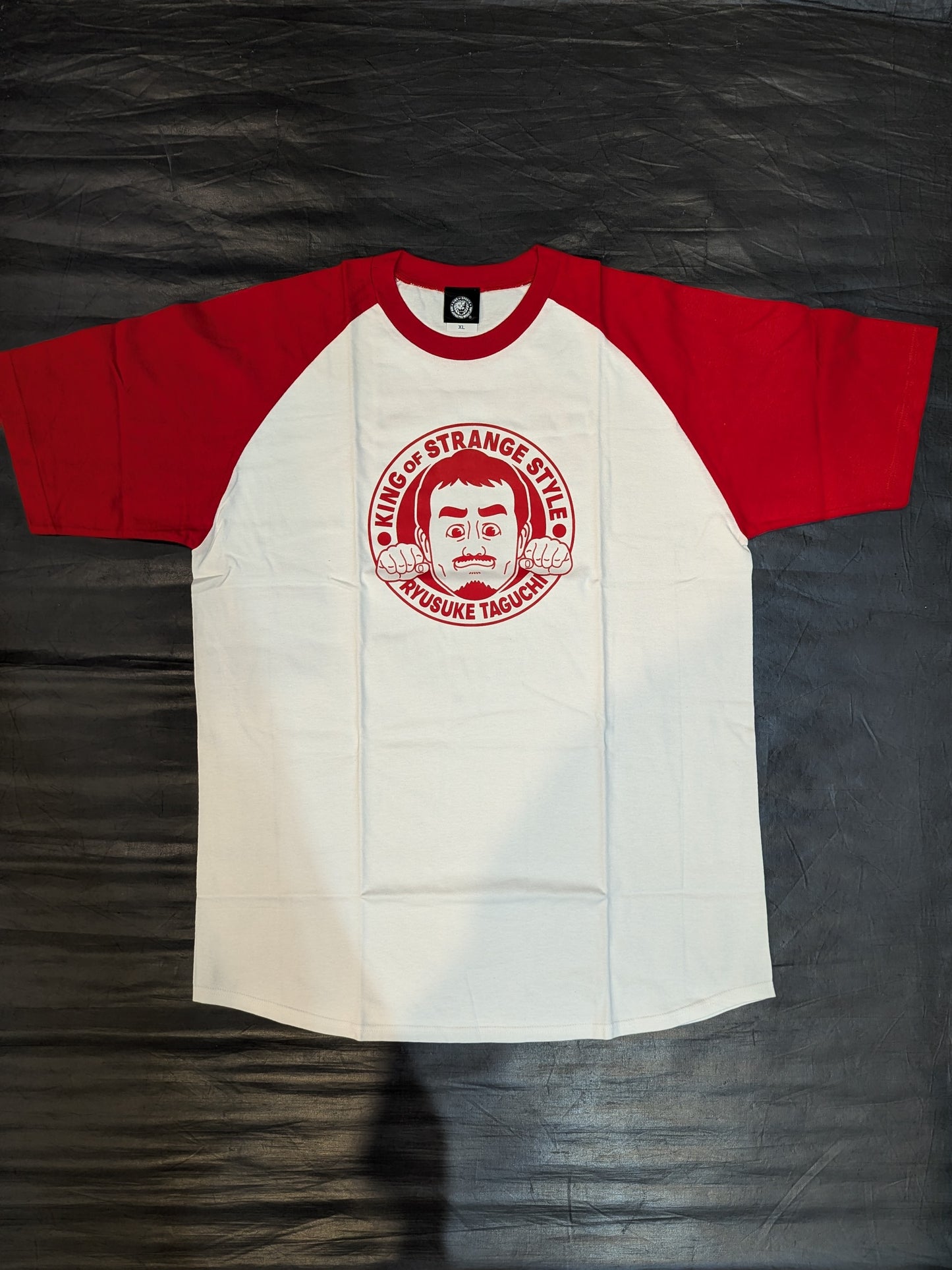 Ryusuke Taguchi Raglan T-Shirt (Red)