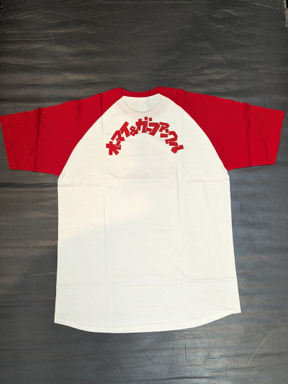 Ryusuke Taguchi Raglan T-Shirt (Red)