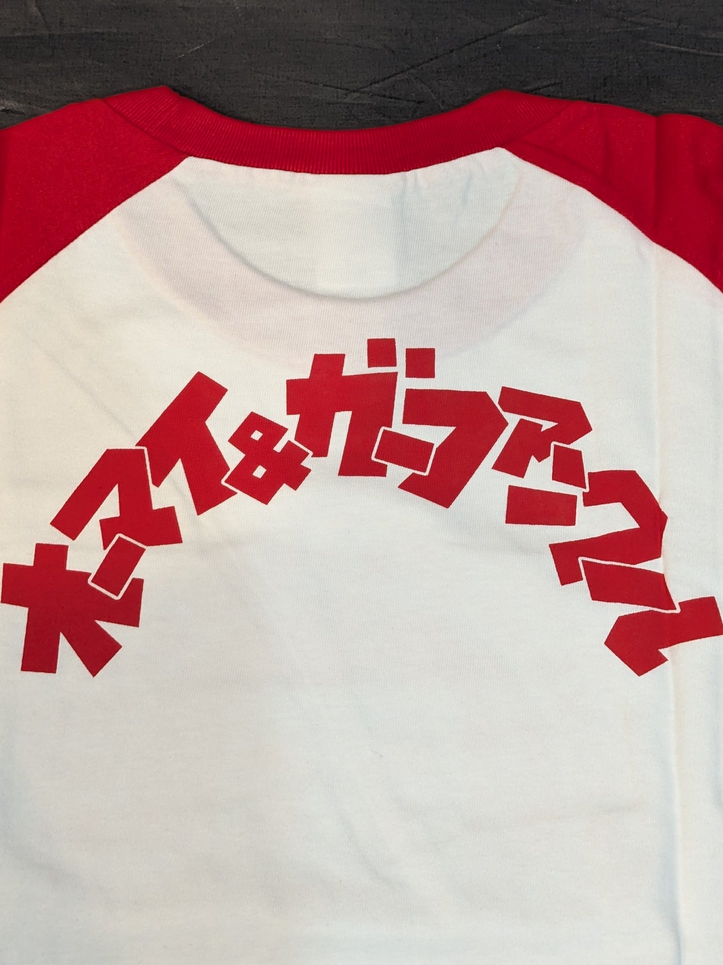 Ryusuke Taguchi Raglan T-Shirt (Red)