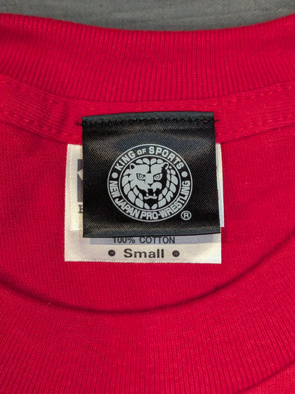 Hiroshima Toyo Carp × Tetsuya Naito "L.I.C" T-shirt (red)