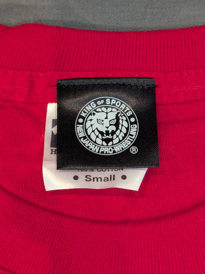 Hiroshima Toyo Carp × Tetsuya Naito "TRANQUILO de Carp" T-shirt (red)