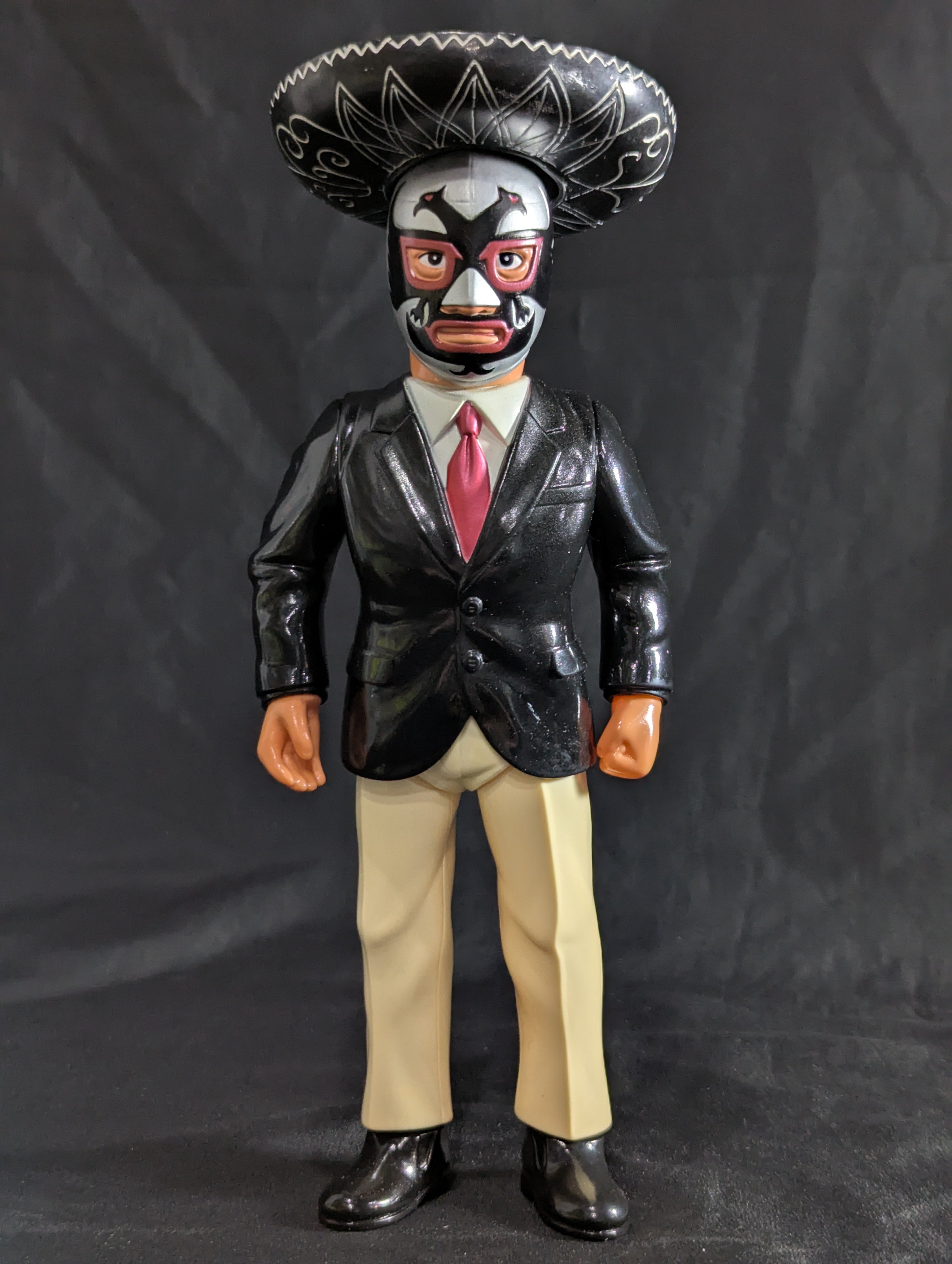 ミルマスカラス・ドスカラス ソフビフィギュア 2体セット マスカラブラザーズ Mil Mascaras & Dos caras #ミルマスカラス