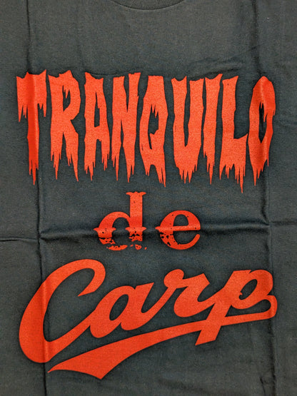 広島東洋カープ×内藤哲也「TRANQUILO de Carp」Tシャツ(ブラック)