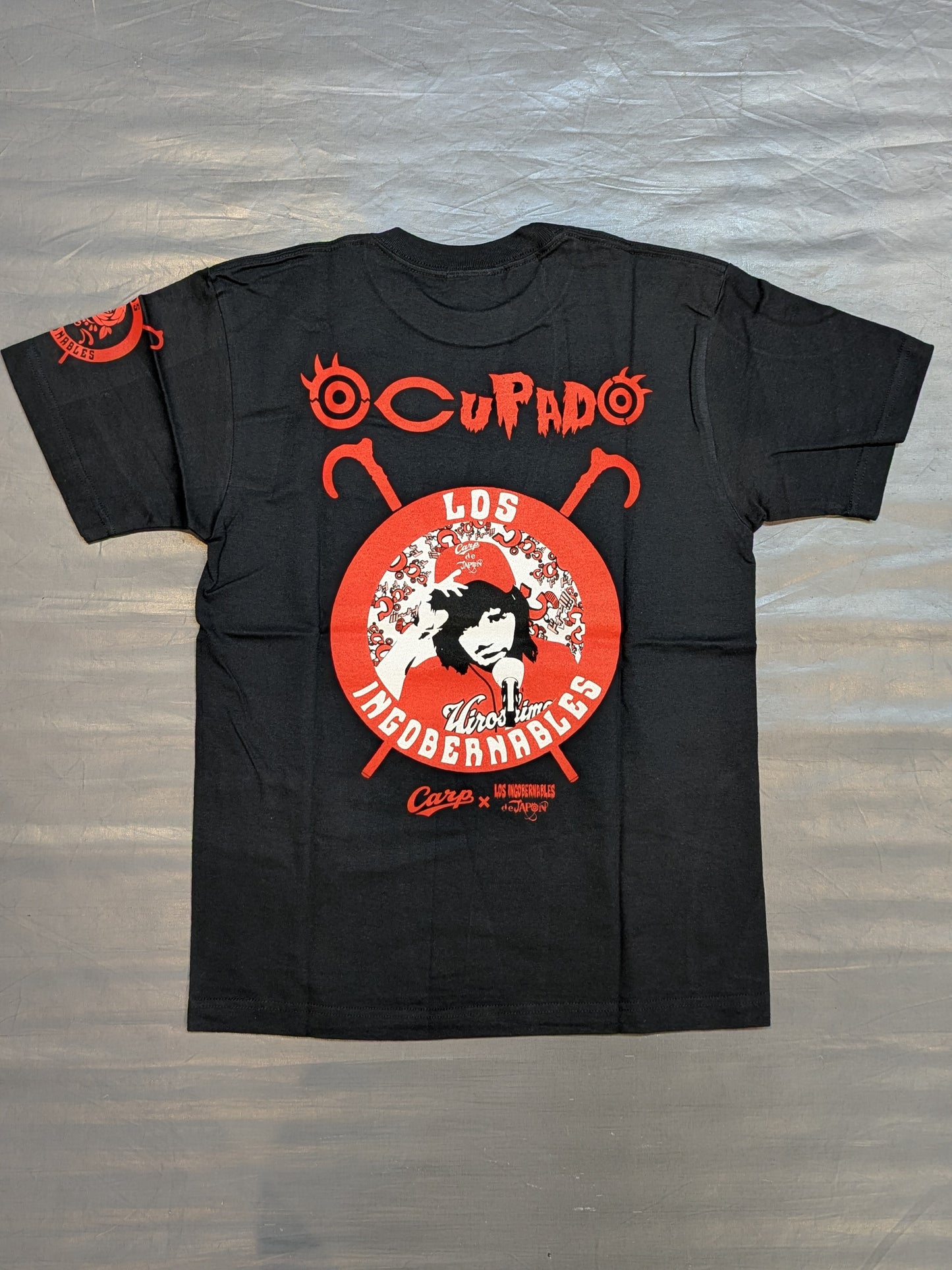 広島東洋カープ×内藤哲也「TRANQUILO de Carp」Tシャツ(ブラック)