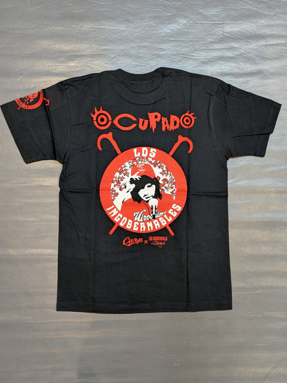 広島東洋カープ×内藤哲也「TRANQUILO de Carp」Tシャツ(ブラック)