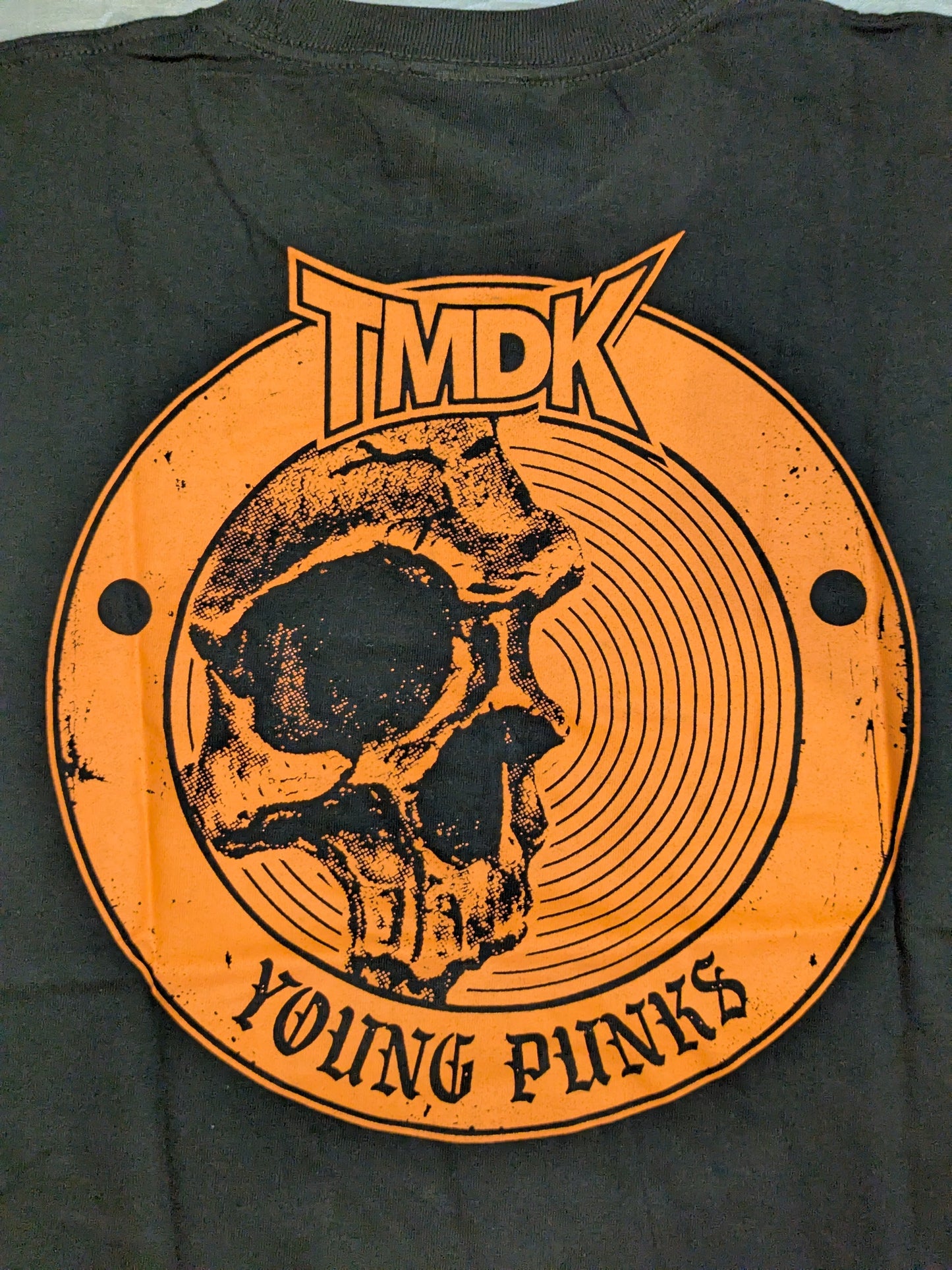 TMDK "SKULL OF YOUNG PUNKS" T-shirt
