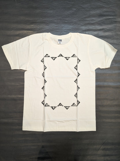 Hiroshi Tanahashi  "GO ACE Paisley" T-Shirt (Off-White)