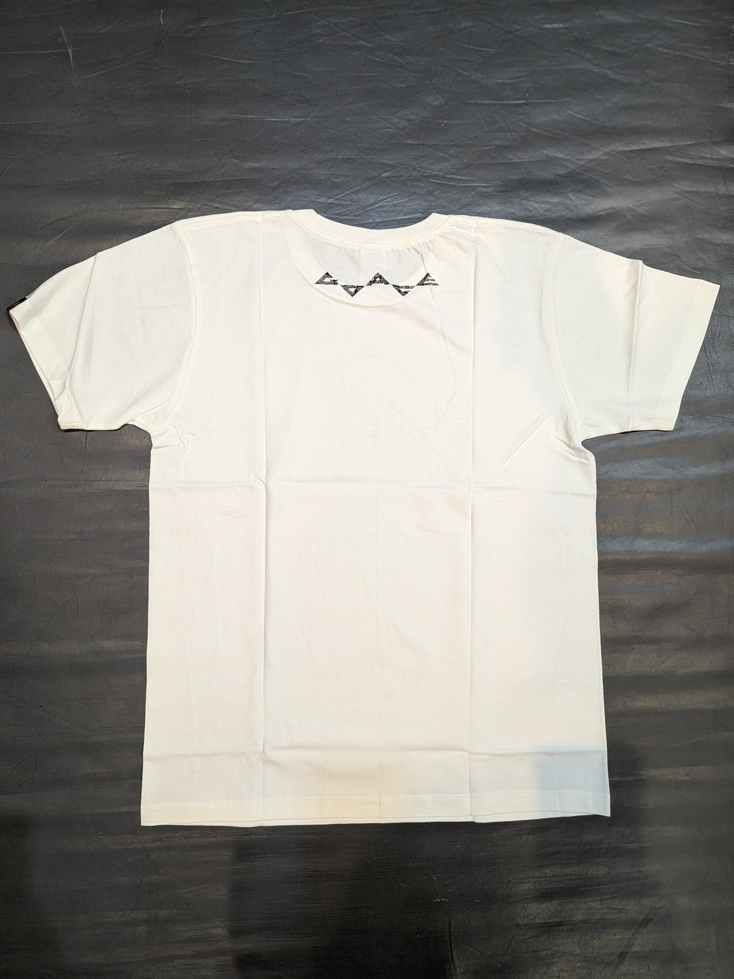 Hiroshi Tanahashi  "GO ACE Paisley" T-Shirt (Off-White)