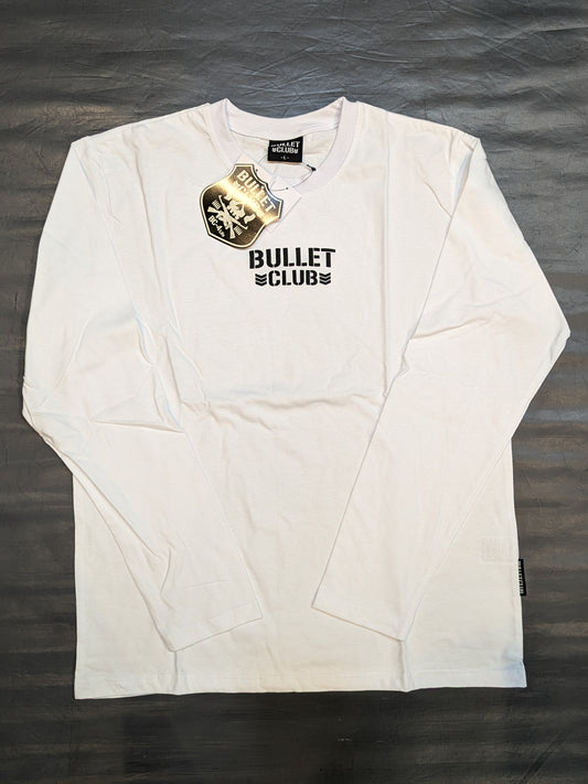 BULLET CLUB× Avail Long Sleeve T-Shirt (White)