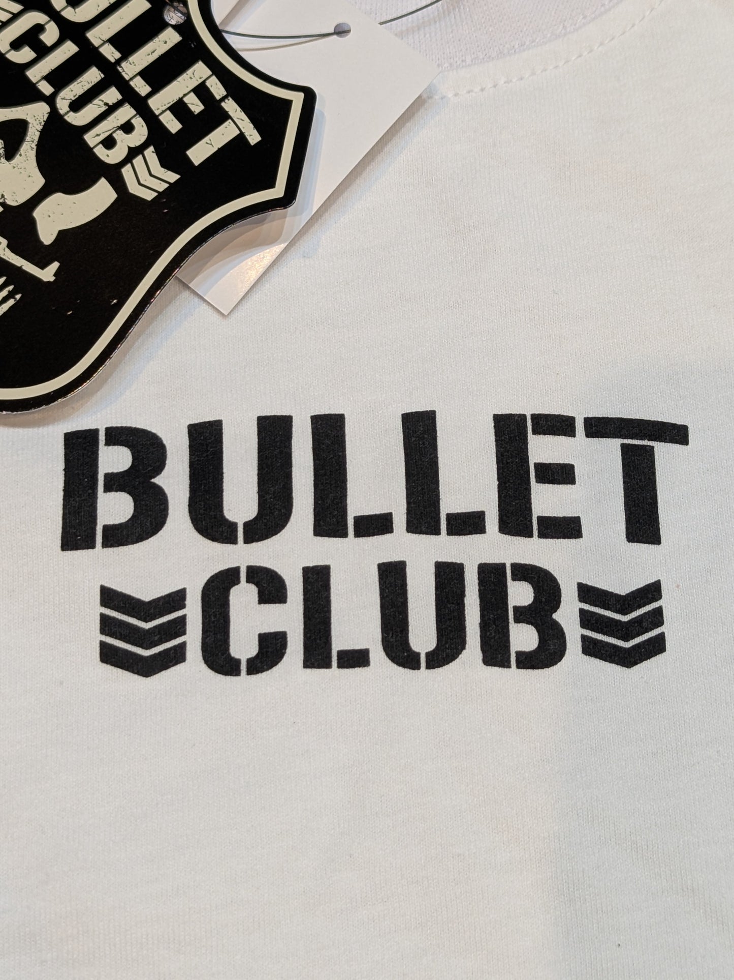 BULLET CLUB× Avail Long Sleeve T-Shirt (White)
