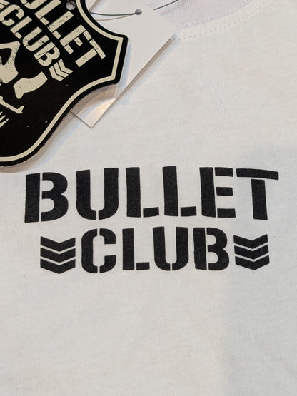 BULLET CLUB× Avail Long Sleeve T-Shirt (White)