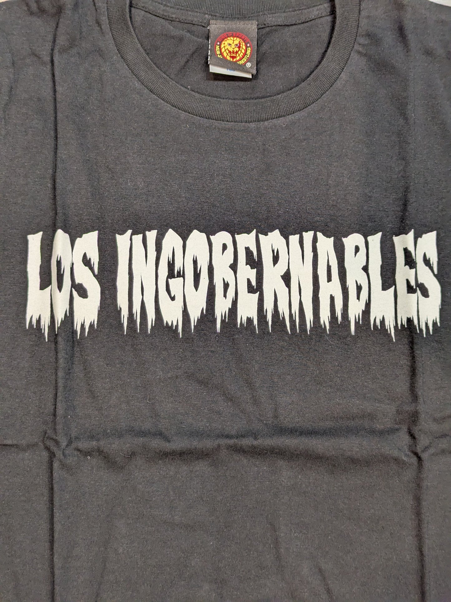 Tetsuya Naito× Los Ingobernabres T-shirt (Reprint)