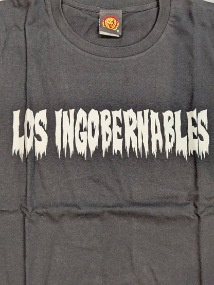 Tetsuya Naito× Los Ingobernabres T-shirt (Reprint)
