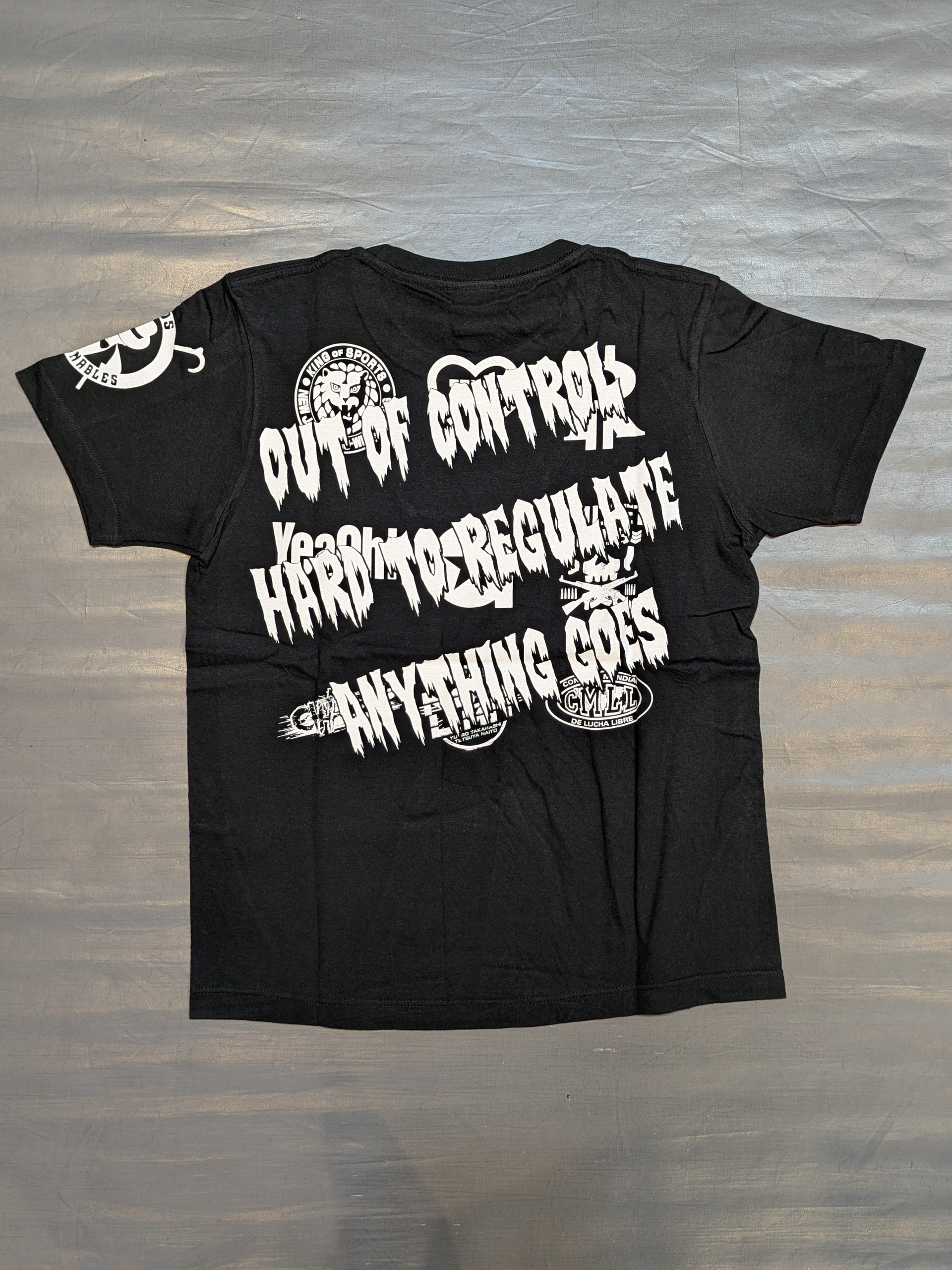 新日本プロレス　ロスインゴベルナブレス デハポン　Tシャツ　新品未開封　内藤哲也 ロス・インゴベルナブレス・デ・ハポン – プロレス専門店バックドロップ