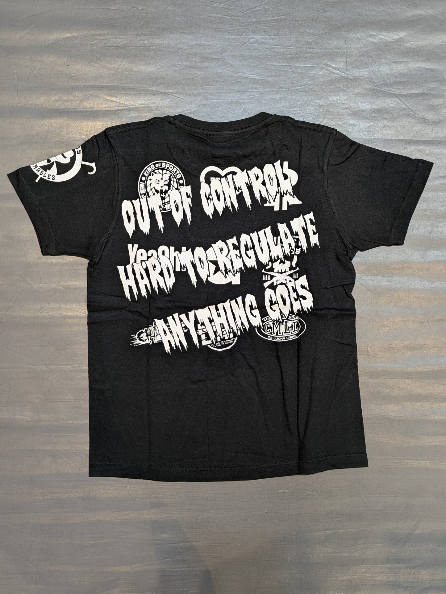 Tetsuya Naito× Los Ingobernabres T-shirt (Reprint)