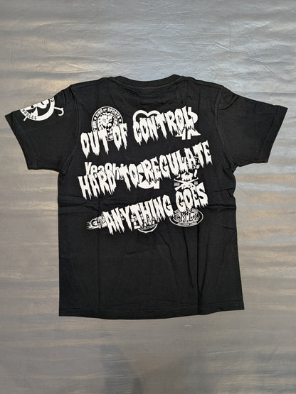 Tetsuya Naito× Los Ingobernabres T-shirt (Reprint)